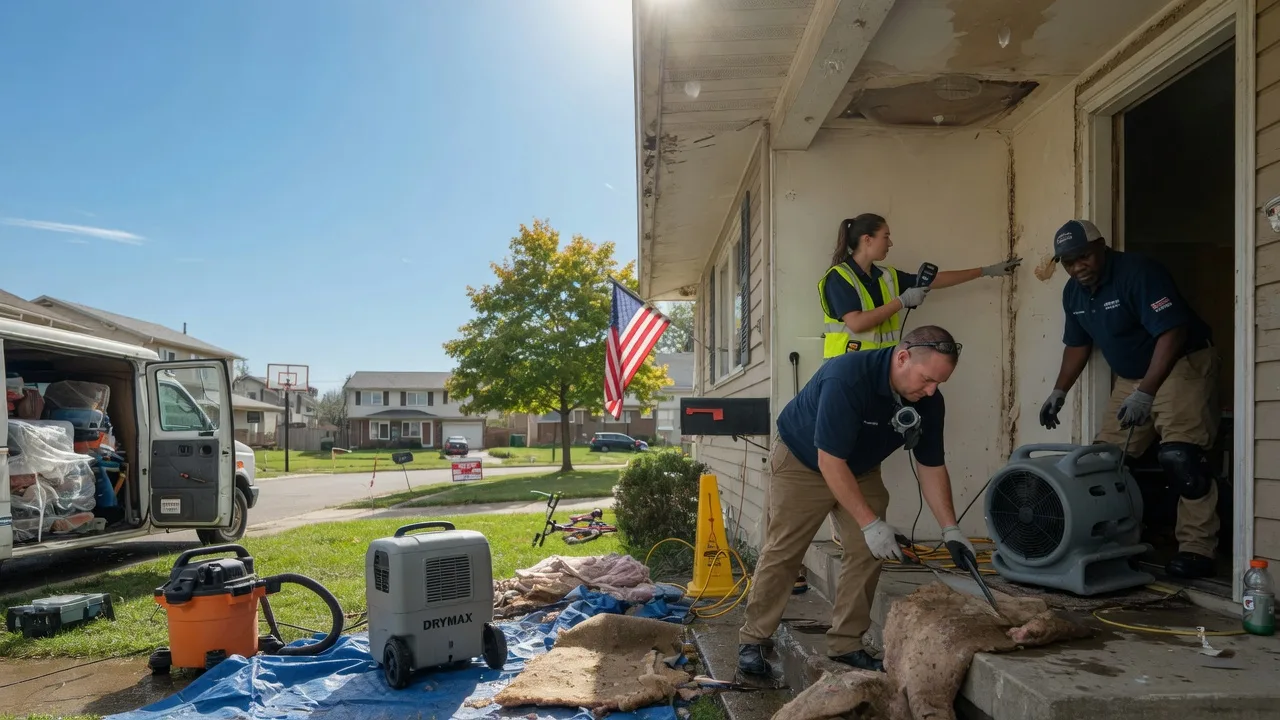 Water Damage Restoration in Reseda, CA near me